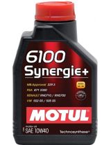 Моторное масло MOTUL 101488 6100 SYNERGIE+ 10W-40 2л