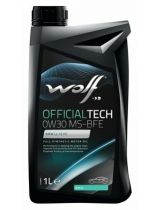 Моторное масло WOLF 65619/1 OfficialTech 0W-30 MS-BFE 1L