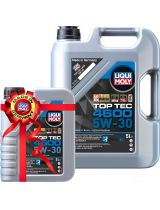 Моторное масло LIQUI MOLY 2316+2315 Комплект(Масло Top Тес 4600 5W-30 Top Тес 4600 5W-30 1л )