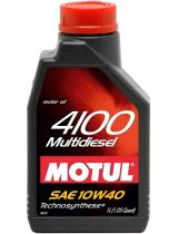 Моторное масло MOTUL 102812 4100 MULTIDIESEL 10W-40 1л (замена 100257)