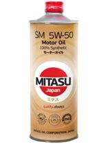 Моторное масло MITASU MJ-113-1 PLATINUM PAO 5W-50 1л