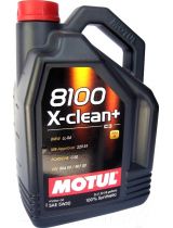 Моторное масло MOTUL 106377 8100 X-CLEAN+ С3 5W-30 5л (ЗАМЕНА 102269)