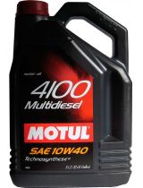 Моторное масло MOTUL 100261 4100 MULTIDIESEL CF 10W-40 5л