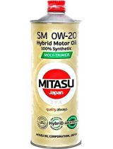 Моторное масло MITASU MJ-M02-1 MOLY-TRiMER HYBRID 0W-20 1л
