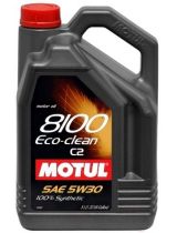 Моторное масло MOTUL 101545 8100 ECO-CLEAN 5W-30 5л