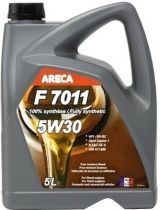 Моторное масло ARECA 11143 F7011 5W-30 5л