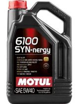 Моторное масло MOTUL 107979 6100 SYN-NERGY 5W-40 5л (Замена 103729)