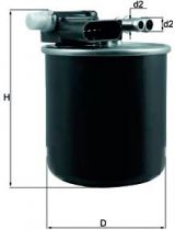 KNECHT-MAHLE KL911 Фильтр топливный