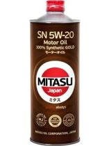 Моторное масло MITASU MJ-100-1 GOLD SN 5W-20 1л