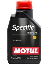 Моторное масло MOTUL 106044 SPECIFIC RBS0-2AE 0W-20 1л