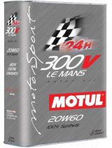 Моторное масло MOTUL 104245 300V LE MANS 20W-60 2л