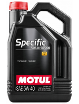 Моторное масло MOTUL 101575 SPECIFIC 5W-40 5л