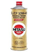 Моторное масло MITASU MJ-125-1 UNIVERSAL Synthetic Blended 10W-40 1л