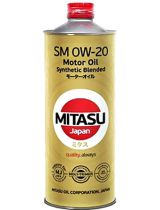 Моторное масло MITASU MJ-123-1 SM 0W-20 1л