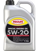 Моторное масло MEGUIN 9499 Megol Special Engine Oil 5W-20 5л