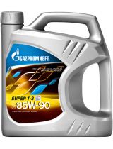 Трансмиссионное масло GAZPROMNEFT 2389906557 GL-5 Super T-3 85W-90 5л