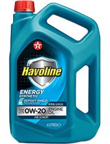 Моторное масло TEXACO 804046MHE Havoline Energy 0W-20 4л