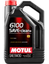 Моторное масло MOTUL 107999 6100 SAVE-CLEAN+ 5W-30 5л
