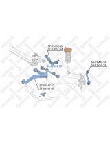 Stellox 53-02624-SX Тяга рулевая