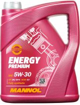 Моторное масло MANNOL MN7908-5 Energy Premium 5W-30 API SN/CH ESTER 5л