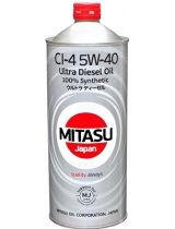 Моторное масло MITASU MJ-212-1 ULTRA DIESEL 5W-40 1л