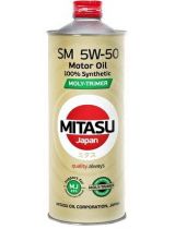 Моторное масло MITASU MJ-M13-1 MOLY-TRiMER SM 5W-50 1г