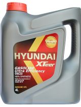 Моторное масло HYUNDAI 1041121 XTeer Gasoline Ultra Efficiency 0W-20 4л