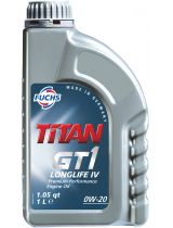 Моторное масло FUCHS 601205156 TITAN GT1 LONGLIFE IV 0W-20 1л