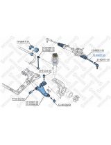 Stellox 55-00277-SX Тяга рулевая
