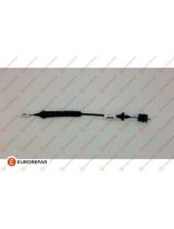 EUROREPAR 1608274180 Трос ручного тормоза