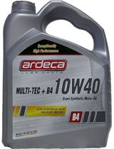 Моторное масло ARDECA P03021-ARD004 MULTI-TEC+ B4 10W-40 4л