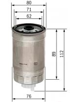 BOSCH 1 457 434 291 Фильтр топливный