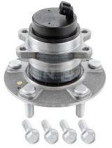 SNR R189.17 Подшипник ступицы задней комплект + ступица с ABS