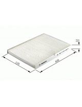 BOSCH 1 987 432 296 Фильтр салонный