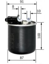 BOSCH F 026 402 838 Фильтр топливный