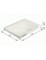 BOSCH 1 987 432 197 Фильтр салонный, угольный