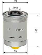 BOSCH 1 457 434 408 Фильтр топливный
