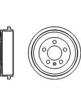 BOSCH 0 986 477 133 Тормозной барабан