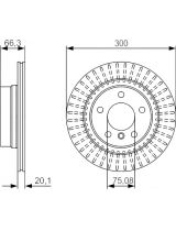 BOSCH 0 986 479 044 Тормозной диск