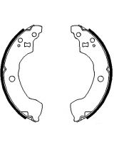 BOSCH 0 986 487 691 Колодки дисковые