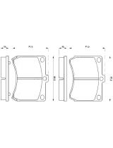 BOSCH 0 986 460 974 Колодки дисковые