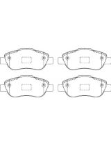 BOSCH 0 986 494 786 Колодки дисковые