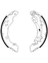 BOSCH 0 986 487 690 Колодки дисковые