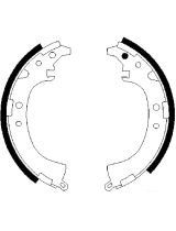 BOSCH 0 986 487 424 Колодки барабанные комплект