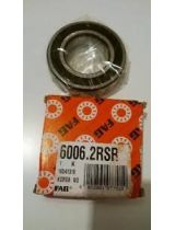 FAG 60062RSR Подшипник подвесной