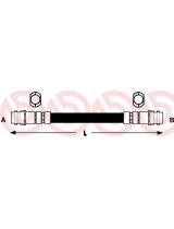 BREMBO T85030 Шланг тормозной