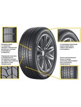 CONTINENTAL WinterContact TS 860 S 315/30R21 105W