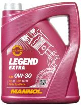 Моторное масло MANNOL MN7919-5 7919 Legend Extra SN ACEA C2/C3 0W-30 5л