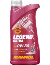 Моторное масло MANNOL MN7919-1 7919 Legend Extra SN ACEA C2/C3 0W-30 1л