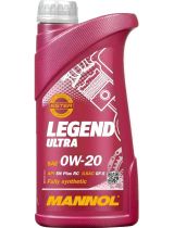 Моторное масло MANNOL MN7918-1 7918 Legend Ultra SN Plus RC 0W-20 ESTER 1л